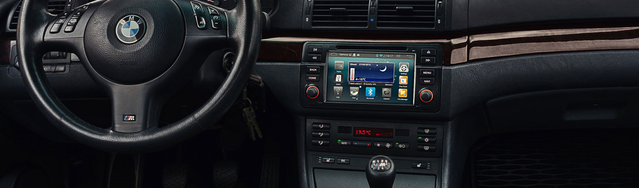 BMW Android navi